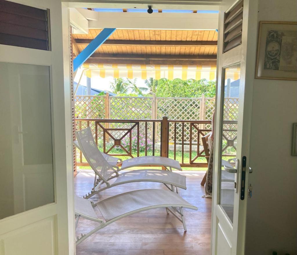 Deux Chambres Et Deux Salles De Bain Dans La Maison De Michelle L'Amirade Grande Anse  Kültér fotó