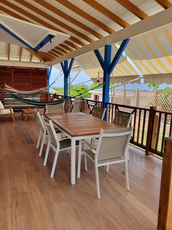 Deux Chambres Et Deux Salles De Bain Dans La Maison De Michelle L'Amirade Grande Anse  Kültér fotó