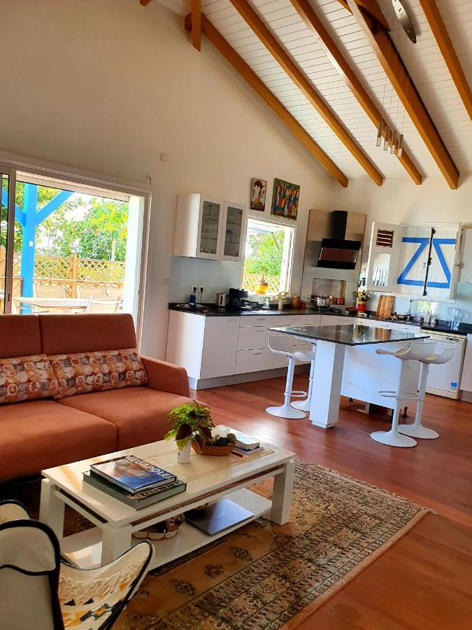 Deux Chambres Et Deux Salles De Bain Dans La Maison De Michelle L'Amirade Grande Anse  Kültér fotó